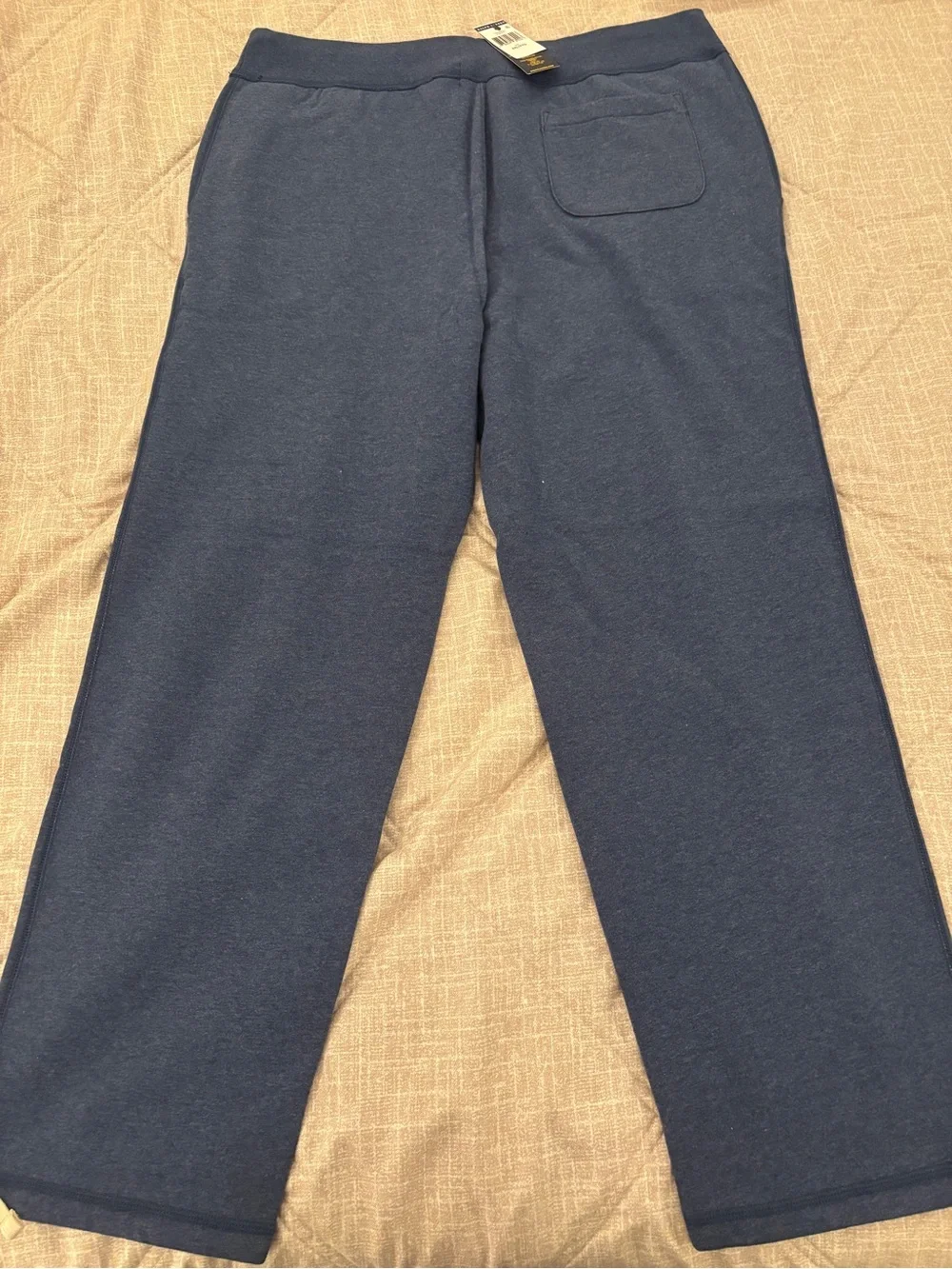 Polo Ralph Lauren: Blue Drawstring Sweatpants - Size XXL - NWT